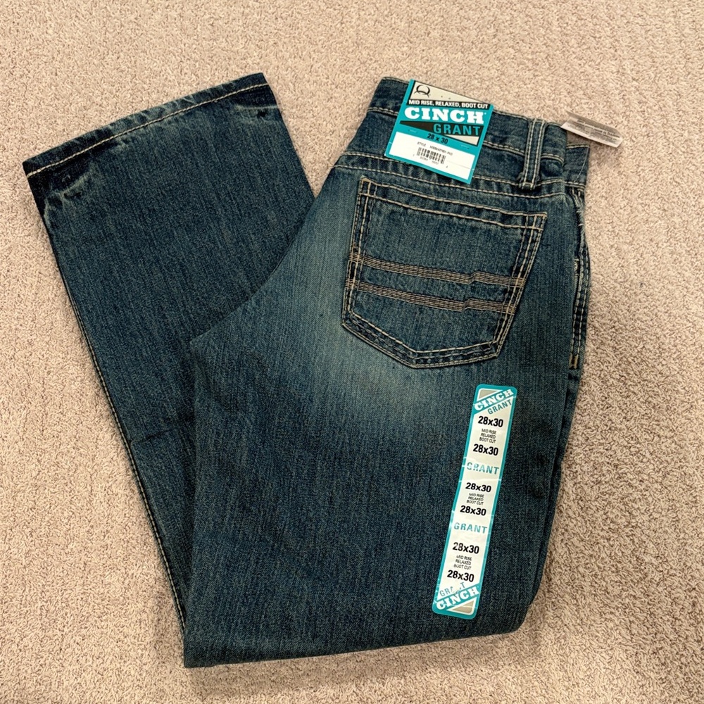 Cinch Grant Jeans 28x30